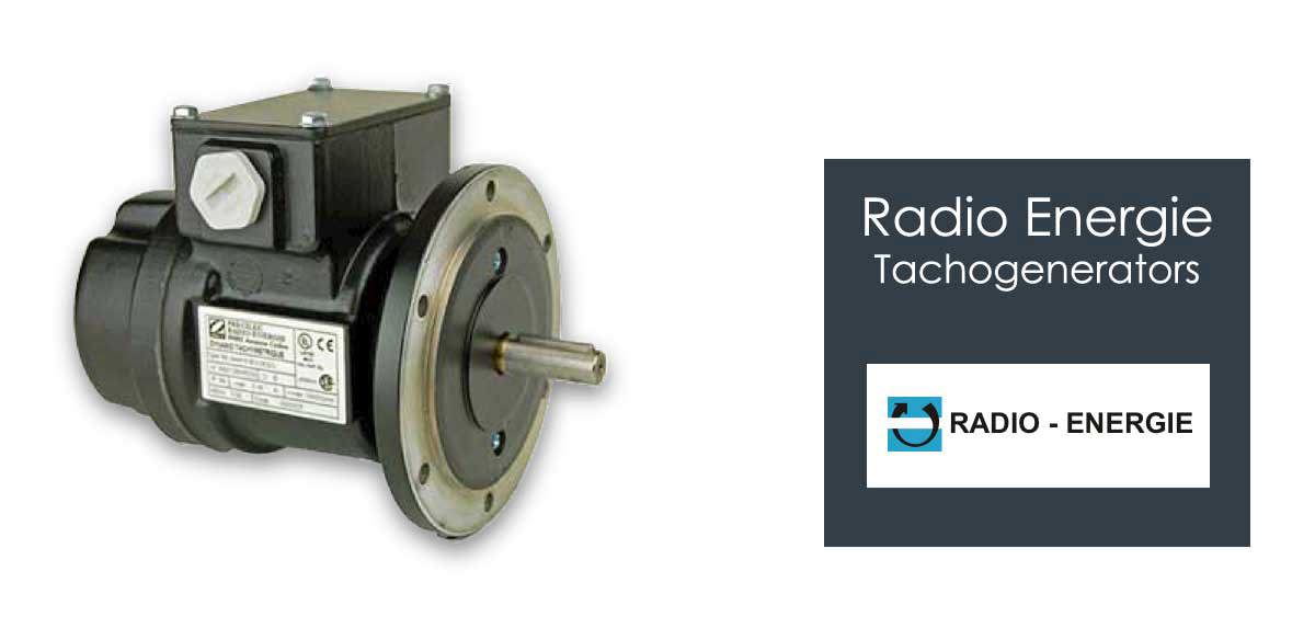 Radio Energie Tachogenerators