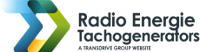 Radio Energie Tachogenerators by Transdrive Engineering Services LTD